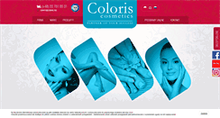 Desktop Screenshot of coloris.biz